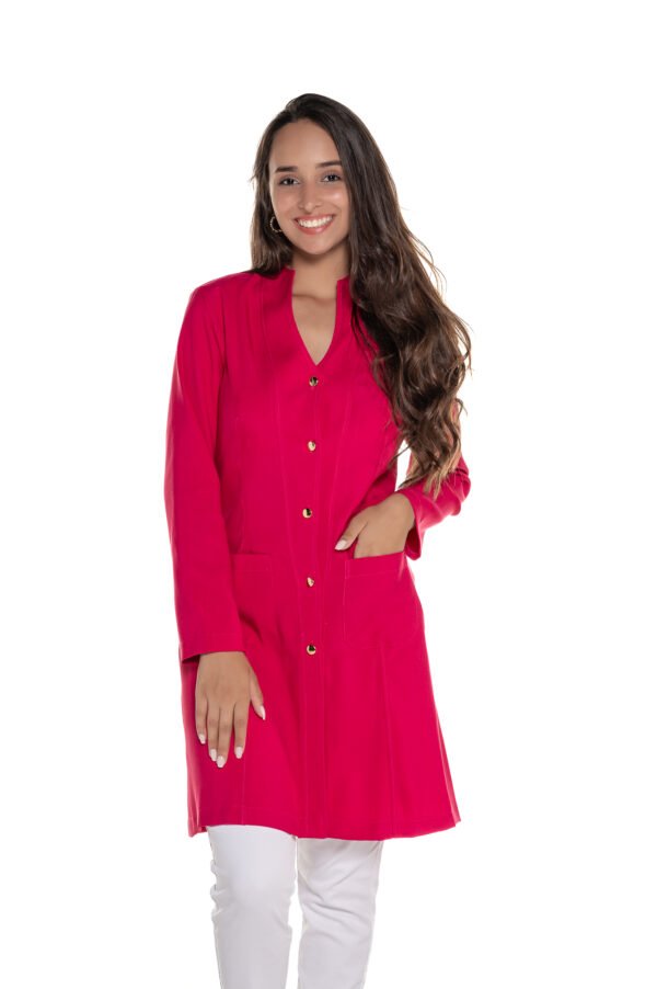 Jaleco Azaleia Feminino - Pink - Image 2