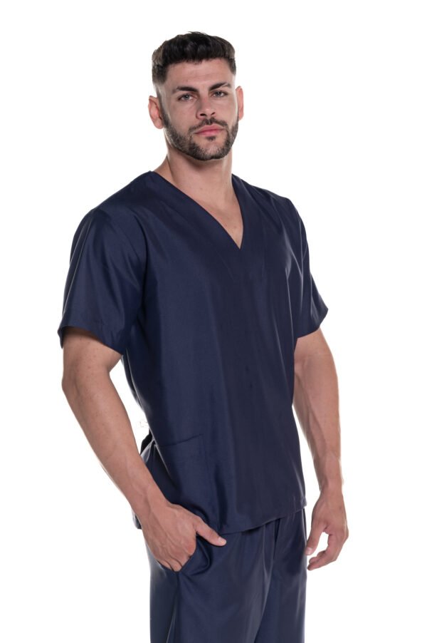 Scrub Tradicional Masculino - Azul Marinho - Image 3