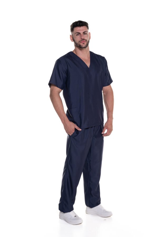 Scrub Tradicional Masculino - Azul Marinho - Image 2