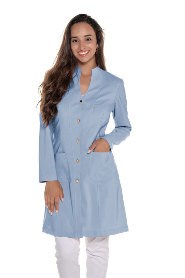 Jaleco Azaleia Feminino - Azul Claro - Image 2