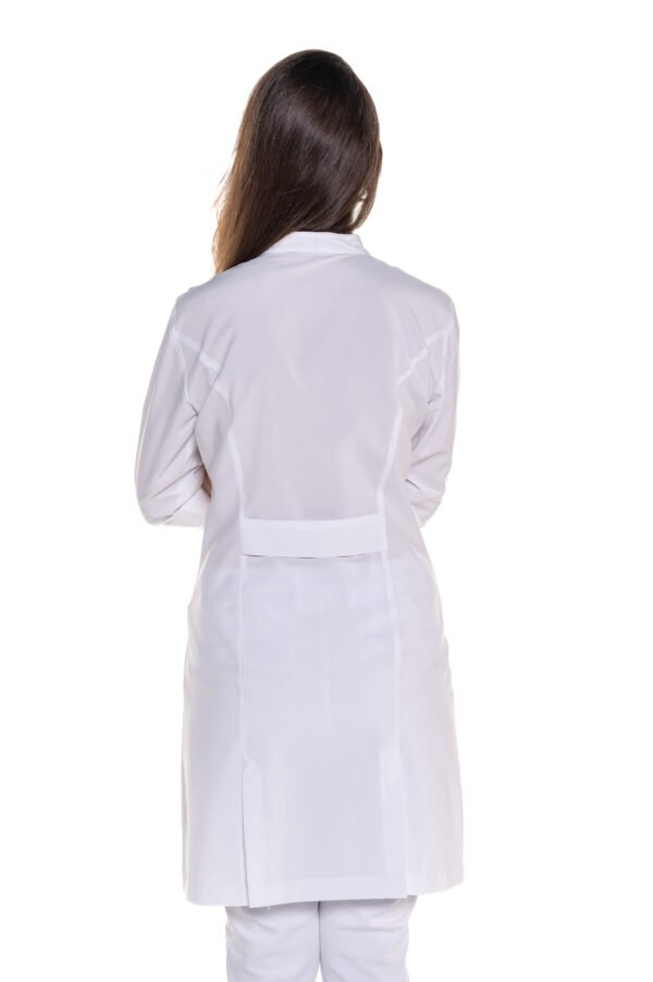 Jaleco Azaleia Microfibra 7/8 Feminino - Branco - Image 6
