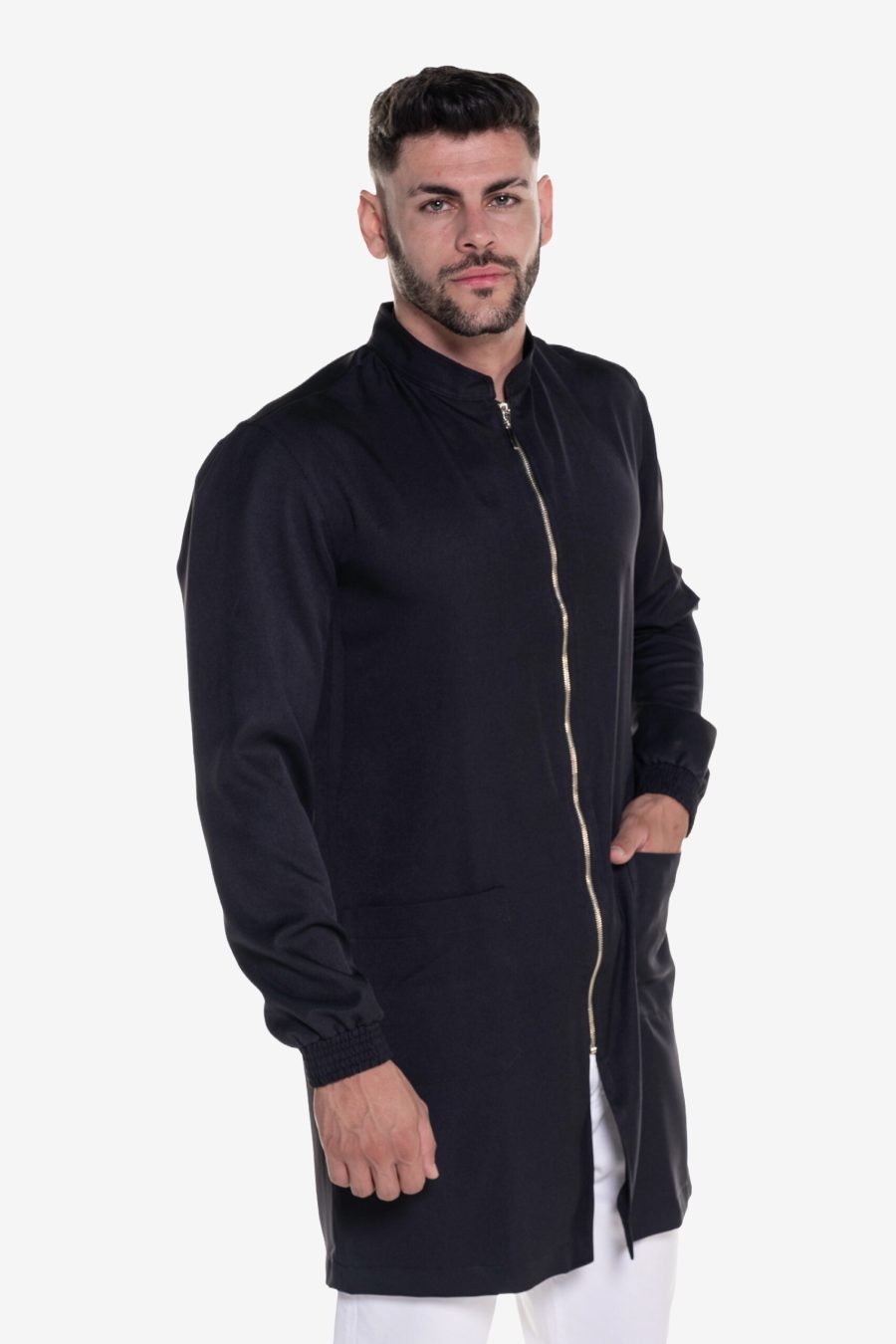 girassol ziper preto